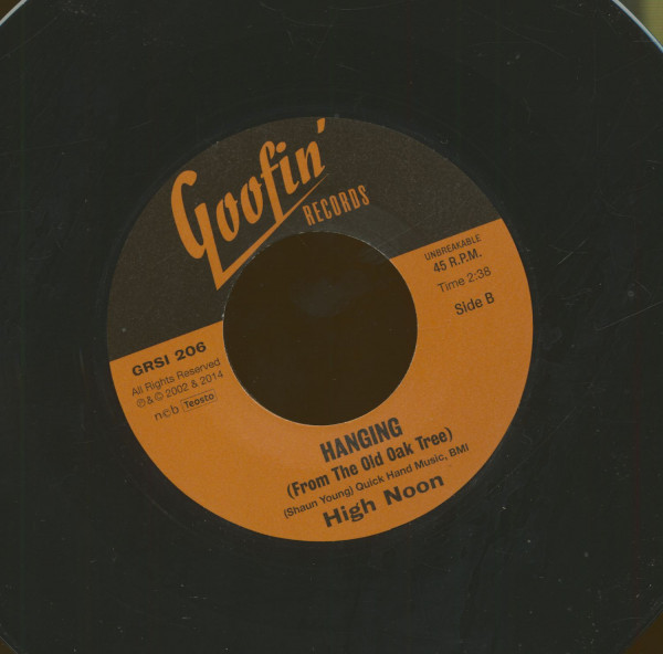Let's Go Daddy-O - Hanging (From The Old Oak Tree) (7inch, 45rpm)