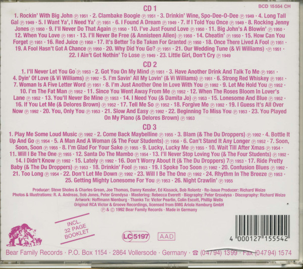 Rockin' With Big John (3-CD)