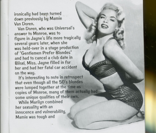 8. Bild von Jayne Mansfield: Too Hot To Handle (Pop-UP Digipak) (CD)