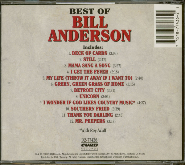 Best Of (CD)