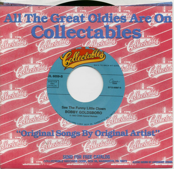 Summer (The First Time) - See The Funny Little Clown (7inch, 45rpm, BC, CS)