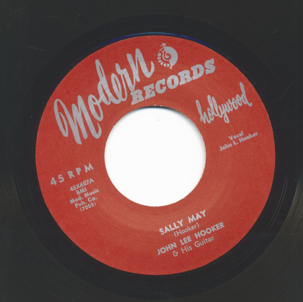 Sally May - Boogie Chillen' (7inch, 45rpm) Sally May - Boogie Chillen' (7inch, 45rpm)