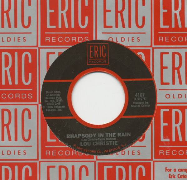Lightnin' Strikes - Rhapsody In The Rain (7inch, 45rpm)