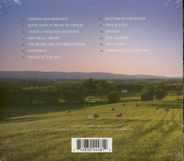 Sometimes Just The Sky (CD)