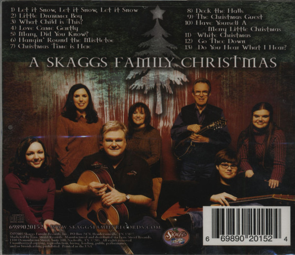 A Skaggs Family Christmas Vol.1 (CD)
