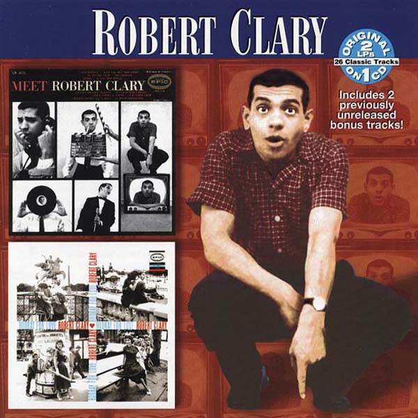 Meet Robert Clary - Hooray For Love... plus