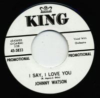 Vorschau: I Say, I Love You - You Better Love Me (7inch, 45rpm) Vorschau: I Say, I Love You - You Better Love Me (7inch, 45rpm)