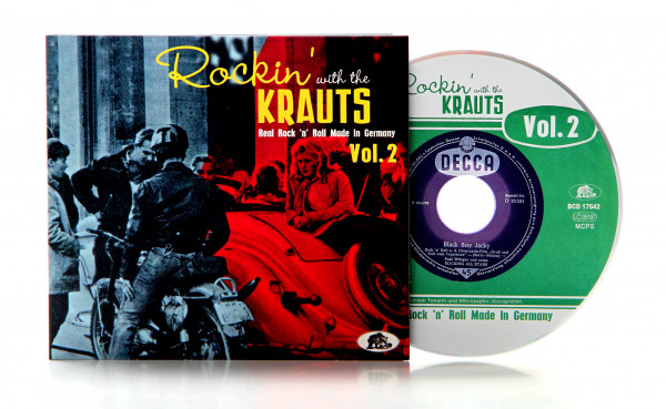 4. Bild von Various Artists: Rockin' With The Krauts - Real Rock 'n' Roll Made In Germany (CD), Vol. 2