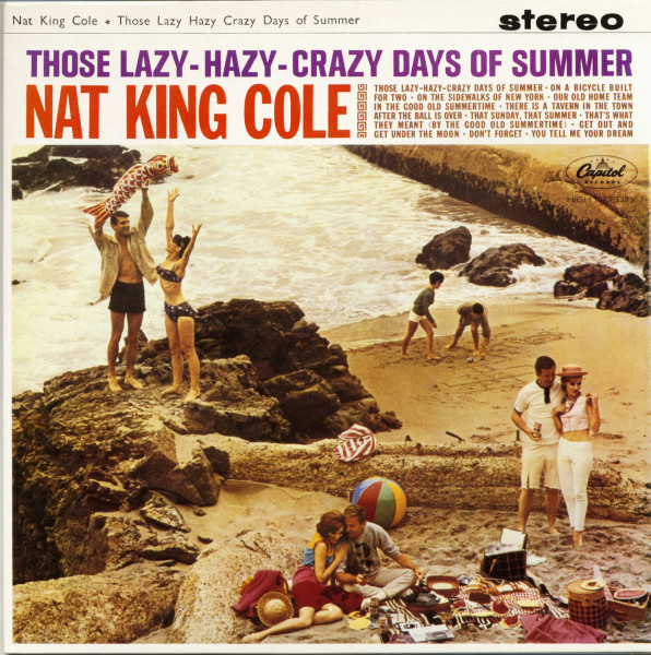 Those Lazy Hazy Crazy Days Of Summer (LP)