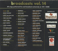Vorschau: KGSR Broadcasts Vol.14 - Radio 107.1 KGSR Austin (2-CD) Vorschau: KGSR Broadcasts Vol.14 - Radio 107.1 KGSR Austin (2-CD)