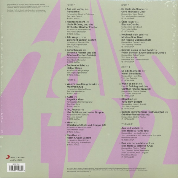 hallo 22 - DDR Funk & Soul 1971-1981 (2-LP, 180g Vinyl + 7" Single)