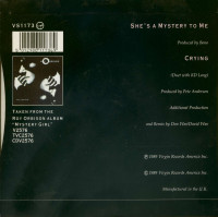 Vorschau: She's A Mystery To Me - Crying (7inch, 45rpm, PS, SC) Vorschau: She's A Mystery To Me - Crying (7inch, 45rpm, PS, SC)