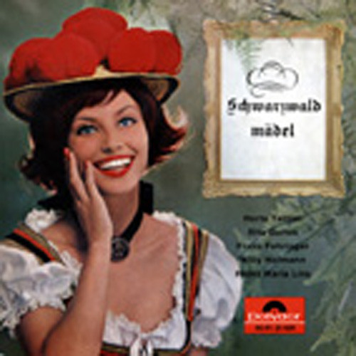 Schwarzwaldmädel 7inch, 45rpm, EP, PS