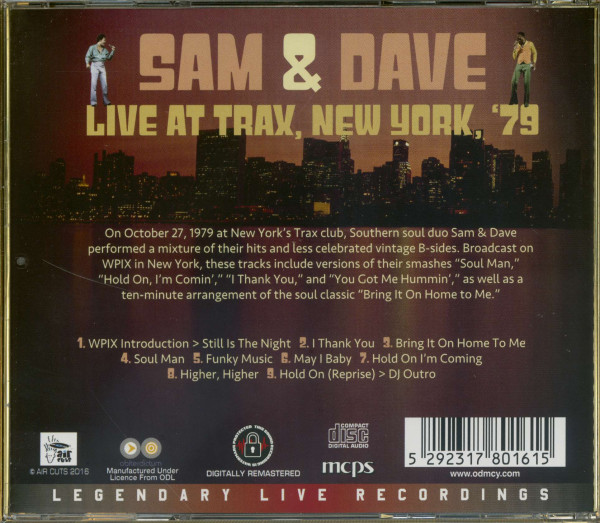 Live At Trax, New York 1979 (CD)