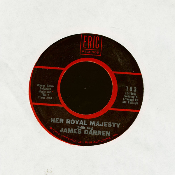 Goodbye Cruel World - Her Royal Majesty (7inch, 45rpm)