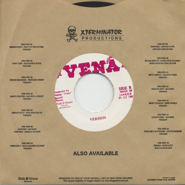 Rum Nuh Rap Up (7inch, 45rpm)