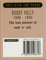 Vorschau: They Died Too Young - Buddy Holly by Tom Stockdale Vorschau: They Died Too Young - Buddy Holly by Tom Stockdale