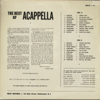 Vorschau: The Best Of Acappella (LP) Vorschau: The Best Of Acappella (LP)