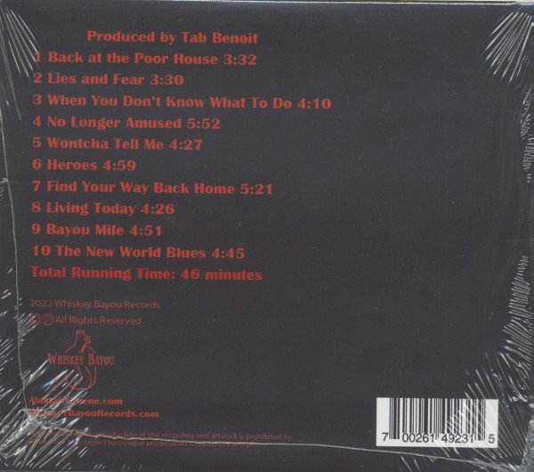 Alive In The New World (CD)