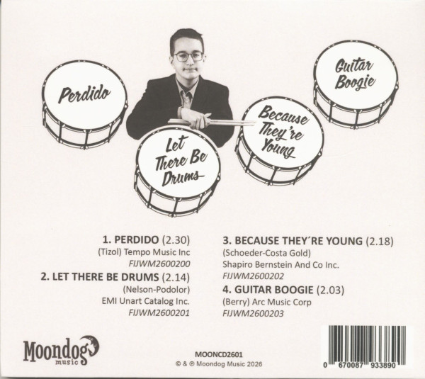 Lost In ... Drums! (CD)