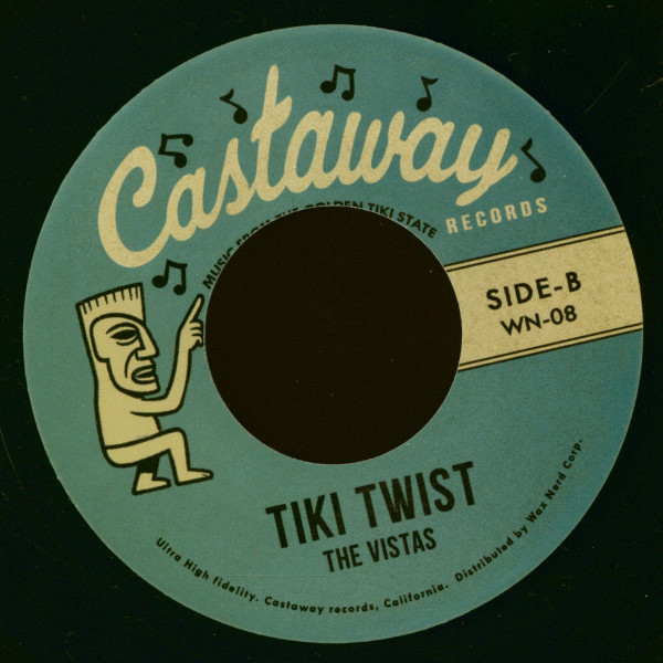 Surfin Safari - Tiki Twist (7inch, 45rpm, Ltd.)