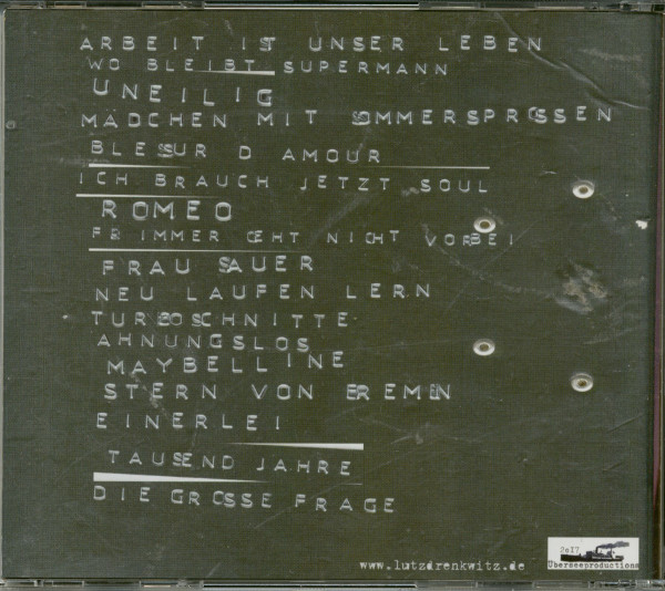 Uneilig (CD)