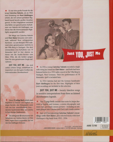 Just You, Just Me (CD)