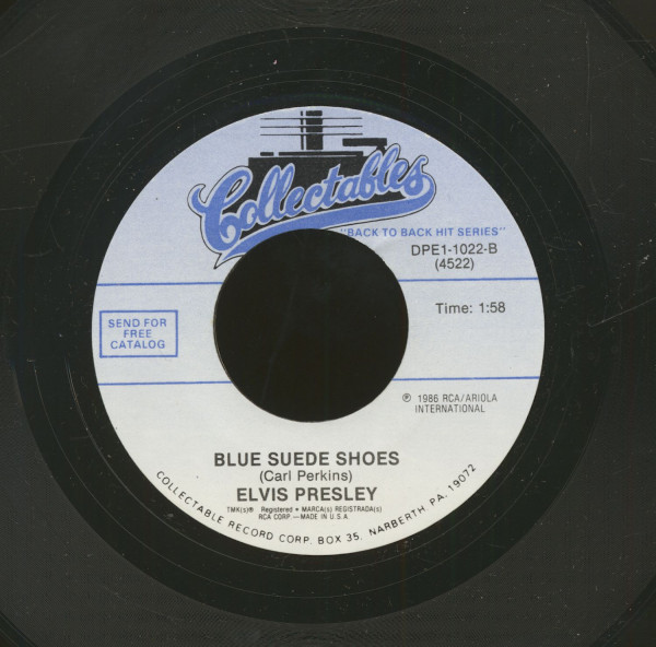 Fools Fall In Love - Blue Suede Shoes (7inch, 45rpm)