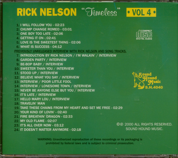 Timeless Vol.4 (CD)