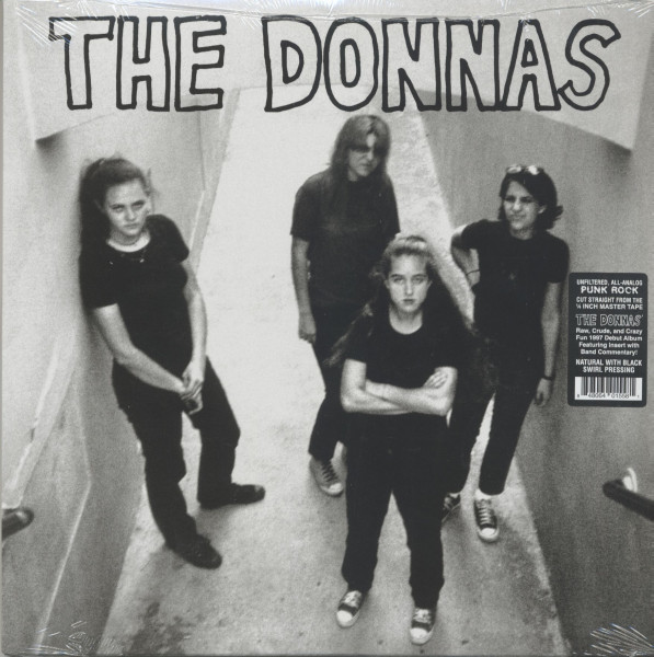 The Donnas (LP, colored Vinyl) The Donnas (LP, colored Vinyl)