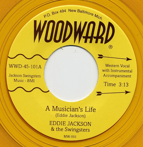 A Musicians Life - Toddy For The Buddy 7inch, 45rpm