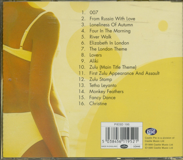 9. Bild von Various: Easy Listening Sixties (3-CD)