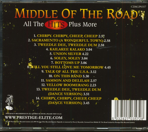 All The Hits Plus More (CD)