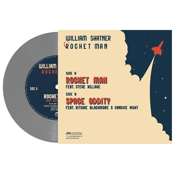Rocket Man - Space Oddity (7inch, 45rpm, colored Vinyl, Ltd.)