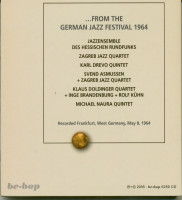 Vorschau: From The German Jazz Festival 1964 (CD) Vorschau: From The German Jazz Festival 1964 (CD)
