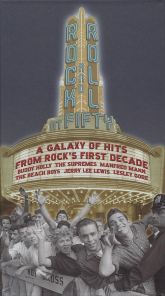 Rock & Roll At 50 - Galaxy Of Hits (3-CD)