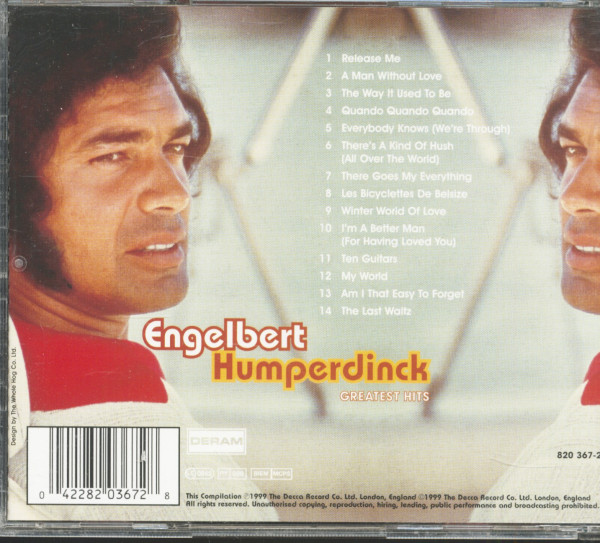 Greatest Hits (CD)