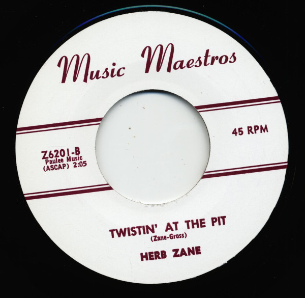 The Persians Twist - Twistin' At The Pit (7inch, 45rpm)