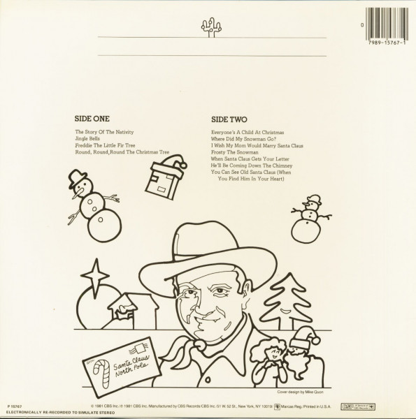 Everyone's A Child At Christmas (LP)