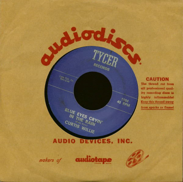 I Come From Louisiana - Blue Eyes Cryin In The Rain (7inch, 45rpm)