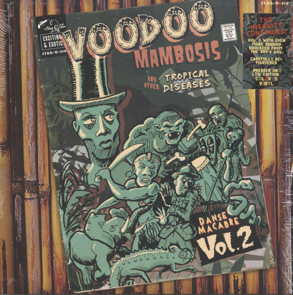 Voodoo Mambosis And Other Tropical Diseases - Danse Macabre Vol.2 (LP, colored Vinyl, Ltd.) Voodoo Mambosis And Other Tropical Diseases - Danse Macabre Vol.2 (LP, colored Vinyl, Ltd.)