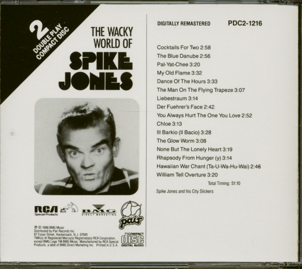The Wacky World Of Spike Jones (CD)