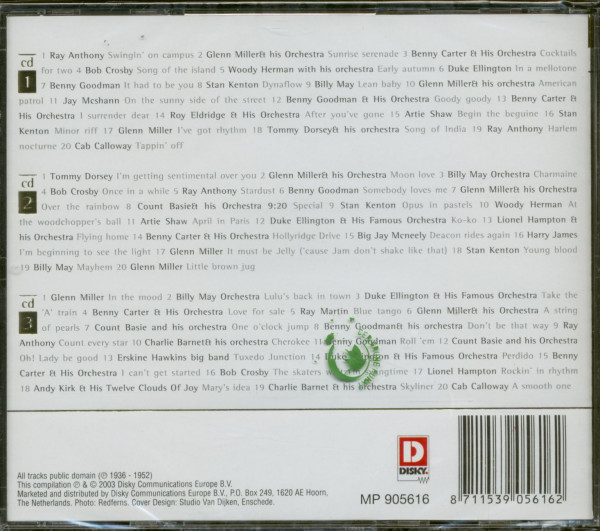 3. Bild von Various: Big Bands (3-CD)