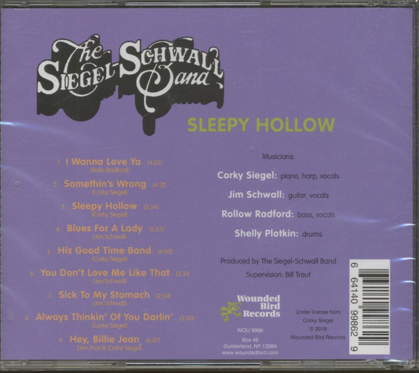 Sleepy Hollow (CD)