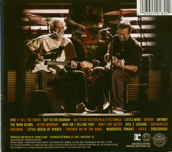 Live In San Diego (2-CD)