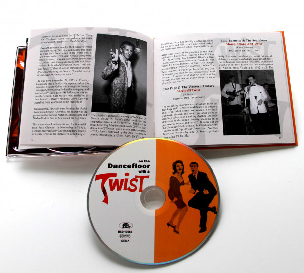 On The Dancefloor With A Twist! - 25 Tunes to Twist It Up (CD)
