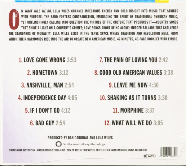 What Will We Do (CD)