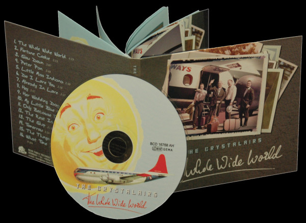 The Whole Wide World (CD)