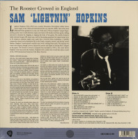 Vorschau: Sam Lightnin' Hopkins The Rooster Crowed In England (LP, 180g Vinyl) Vorschau: Sam Lightnin' Hopkins The Rooster Crowed In England (LP, 180g Vinyl)