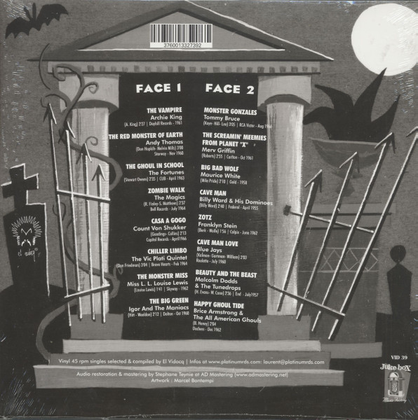 Monster-O-Rama Vol.4 (LP+CD)